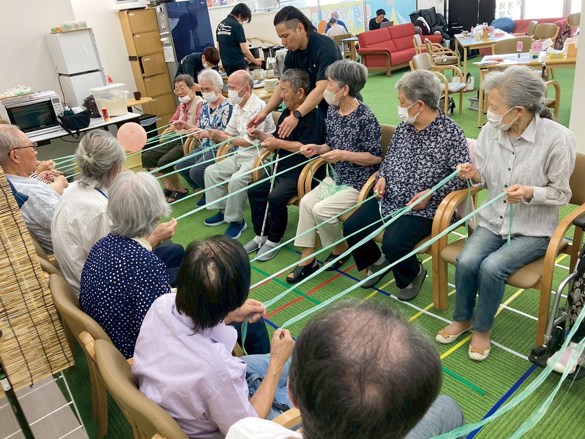 明日も行きたくなるデイサービスうるおい美香保
