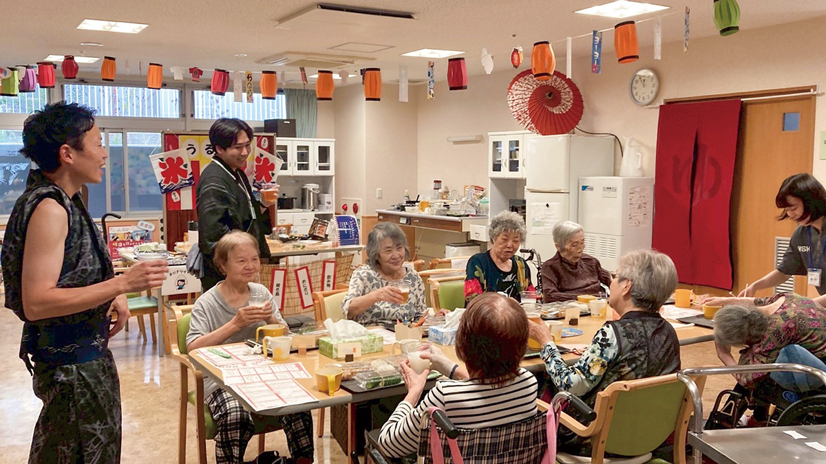 明日も行きたくなるデイサービスうるおい福住