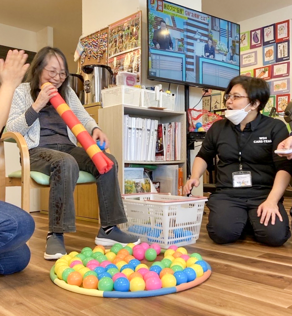 明日も行きたくなるデイサービスうるおい手稲曙