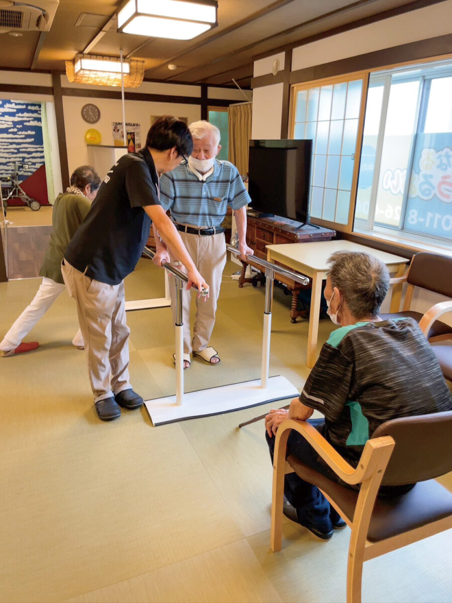明日も行きたくなるデイサービスうるおい中の島